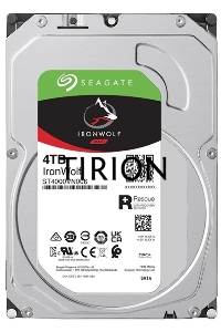 Жесткий диск Seagate 4TB Ironwolf (ST4000VN006) {SATA 6.0Gb/s, 7200 rpm, 256mb buffer, 3.5