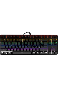 Игровая клавиатура SVEN KB-G9150 (Outemu Blue switches, USB, 87 кл., ПО, RGB-подсветка)