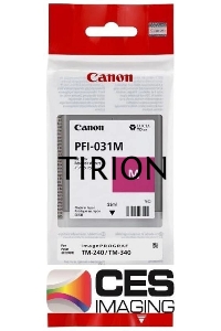 Картридж CANON Pigment Ink PFI-031 Magenta пурпурный (55 мл) для Canon imagePROGRAF TM-240, TM-340
