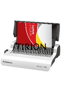Переплетчик Fellowes Pulsar E (FS-56207) A4/перф.15л.сшив/макс.300л./пластик.пруж. (6-38мм)/электр.