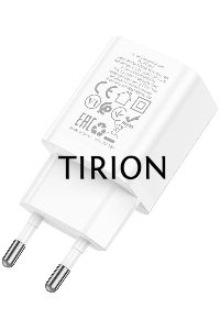 Сетевое зар./устр. Hoco N27 White 20W 3A+2.22A+1.67A (PD+QC+AFC) USB-C универсальное белый