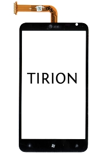 Сенсорное стекло (тачскрин) для HTC Titan X310e, черное