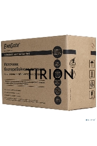 Источник бесперебойного питания ExeGate EP285484RUS SpecialPro Smart LLB-1000.LCD.AVR.C13.RJ.USB <1000VA/650W, LCD, AVR, 6*IEC-C13, RJ45/11, USB, black>