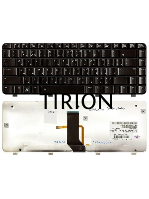 Клавиатура для ноутбука HP Pavilion DV3-2000 DV3-2100 черная с подсветкой