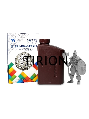 Фотополимерная смола NVPRINT ABS Like Resin Grey для 3D печати 1 кг (бут)
