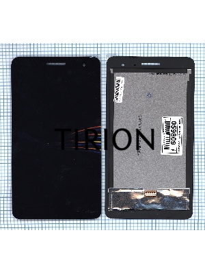 Модуль (матрица + тачскрин) для Huawei MediaPad T1 (T1-701U) черный