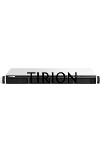 Сетевое хранилище  SMB QNAP TS-464eU-8G NAS 4 HDD trays, rackmount 1U, 1 PSU. 4-core Intel Celeron N5105/N5095 2.0-2.9 GHz, 8 GB RAM, 2x2.5GbE, 2xUSB 3.2 Gen 2 (10Gbps), 2xUSB 2.0, 1xHDMI, 2xM.2 PCIe Gen 3 x1 slots , W/o rail kit RAIL-B02