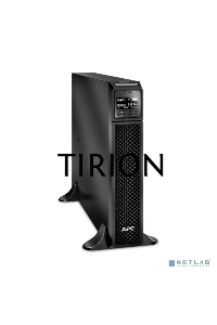 Источник бесперебойного питания APC Smart-UPS SRT SRT2200XLI 1980Вт 2200ВА черный