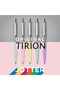 Ручка шариковая Parker Jotter Originals Baby pink 706C (2123469) M син. черн. блистер