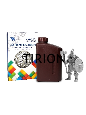 Фотополимерная смола NVPRINT High Temp Resin Grey для 3D печати 1 кг (бут)