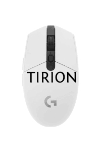 Мышь беспроводная Logitech G304 Lightspeed белый, 12000 dpi, радиоканал, USB, кнопки - 6