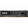 Оперативная память Apacer Nox, DDR4, 8GB (1x8GB), 3200MHz, UDIMM, CL16, с радиатором, серый