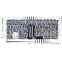 Клавиатура для ноутбука HP Pavilion Touchsmart 11 (11-e030sa) черная