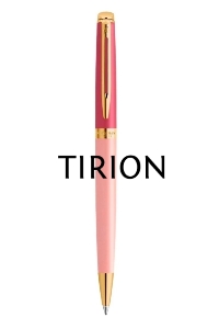 Ручка шариковая Waterman Hemisphere Colour Blocking (2179899) Pink GT M син. черн. подар.кор.