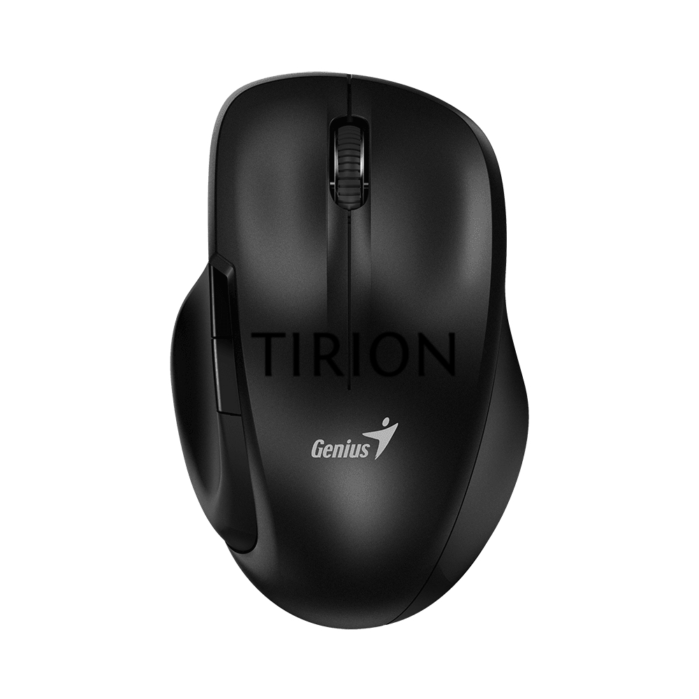 Мышь беспроводная Genius Ergo 8200S черный, 1200 dpi, радиоканал, USB, кнопки - 5