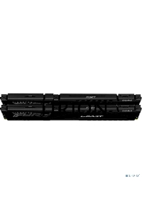 Оперативная память Kingston Fury Beast, DDR5, 32GB (2x16GB), 6000MHz, CL36, с радиатором, черный
