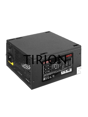 Блок питания Exegate EX260644RUS 650W Exegate 650PPE, ATX, black, APFC, 12cm, 24p+4p, PCI-E, 5*SATA, 3*IDE,  FDD