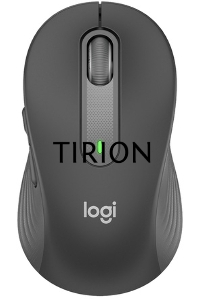 Мышь беспроводная Logitech Signature M650 графитовый, 4000 dpi, радиоканал, Bluetooth, USB, кнопки - 5