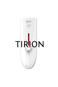 Флеш диск Silicon Power 64Gb Blaze B25 SP064GBUF3B25V1W USB3.0 белый