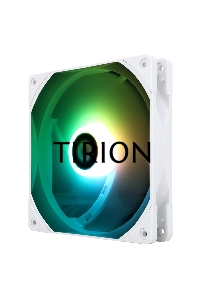 Кулер для корпуса Thermalright TL-C14W-Sx3 белый (140x140x26mm, 4-pin PWM, ARGB, 74.3CFM, 26.6dBA, 1500RPM)