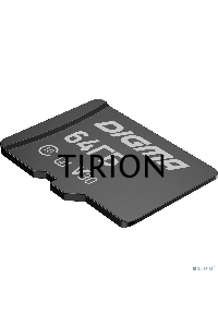 Флеш карта microSDXC 64Gb Class10 Digma CARD30 + adapter