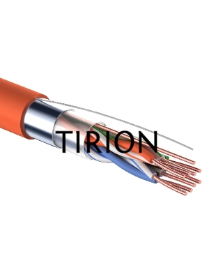 Кабель витая пара REXANT FTP 4PR 24AWG, CAT5e, нг(А)-HF, LSZH (бухта 305 м)
