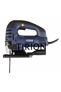 Пила лобзиковая FERM JSM1025P мощность-750 W/скорость вр.- 500-3000/ход мм- 26/древо/сталь мм-90/10