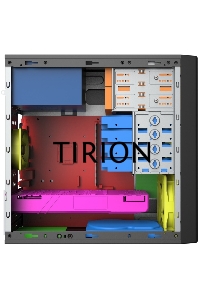 Компьютерный корпус Foxline FL-733 w/o PSU