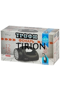 Фонарь ТРОФИ TSP12 12+18xLEDаккумуляторный 4V1.8Ah ЗУ 220V