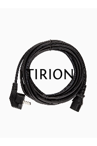 Кабель компьютер-розетка 220V (EURO) <VDE> 3G*0,75mm2 VCOM {CE021-CU} 5м