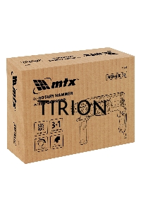 Перфоратор электрический MRH-600-22, SDS-Plus, 600 Вт, 2,2 Дж, 3 плюс 1 реж. MTX