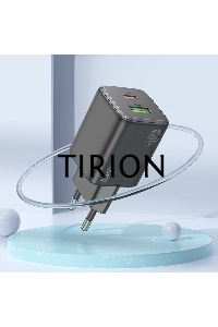 Сетевое зар./устр. Hoco N41 Almighty Black 20W 3A+2.22A+2A+1.67A+1.5A (PD+QC+AFC) USB/USB Type-C универсальное черный