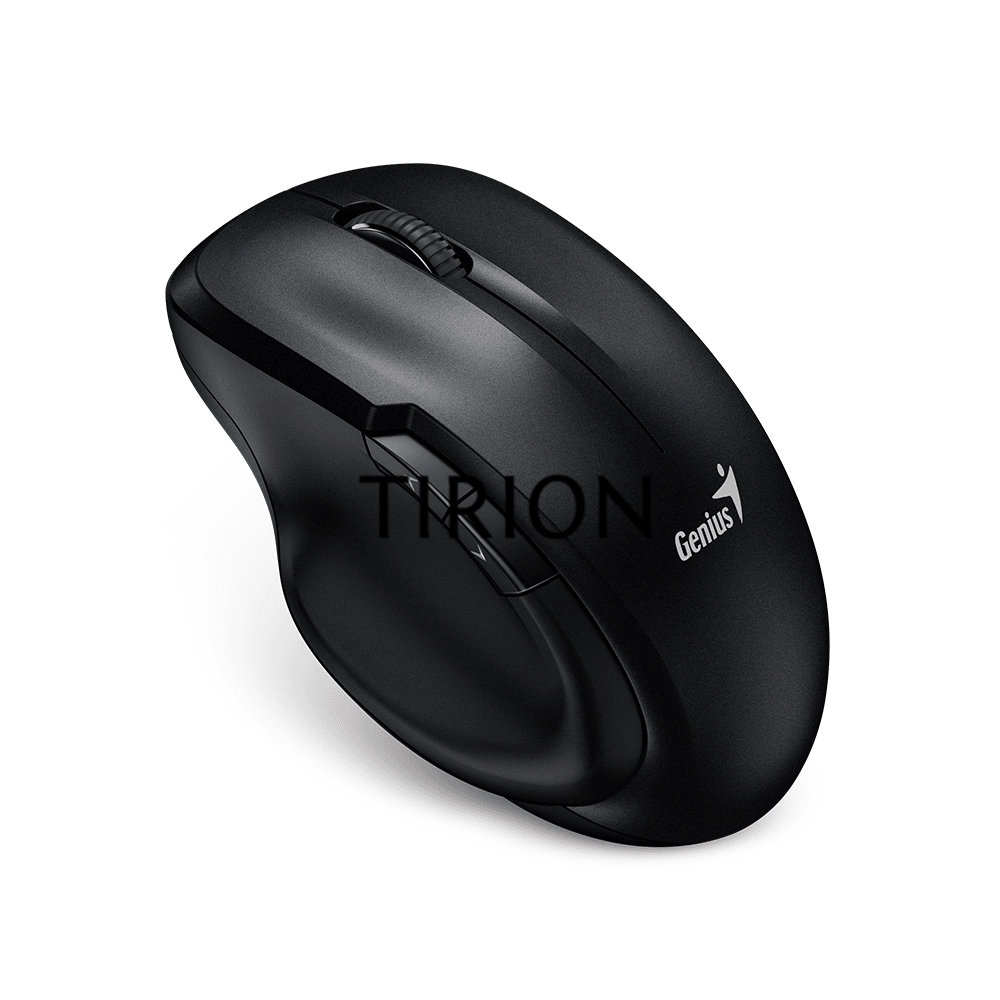 Мышь беспроводная Genius Ergo 8200S черный, 1200 dpi, радиоканал, USB, кнопки - 5