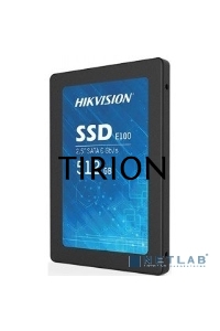 Накопитель SSD Hikvision E100, 512Gb, 2.5
