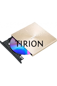 Привод DVD-RW Asus SDRW-08U8M-U золотистый USB Type-C ultra slim M-Disk внешний RTL