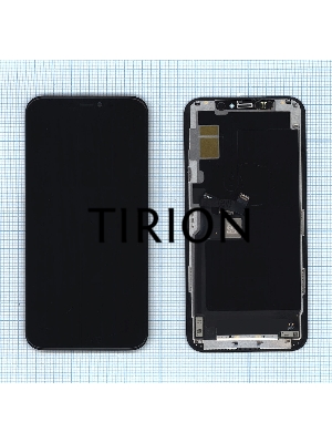Дисплей для Apple iPhone 11 Pro в сборе с тачскрином (Foxconn) черный