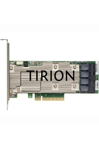 Контроллер MegaRAID 9460-16I SGL (05-50011-00), PCIe 3.1 x8 LP, SAS/SATA/NVMe, RAID 0,1,5,6,10,50,60, 16port(4 * int SFF8643), 4GB Cache, 3516ROC