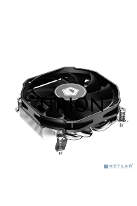 Кулер для процессора ID-COOLING IS-30i черный 92мм алюминий 3600rpm 35db 4-pin 100W 30мм