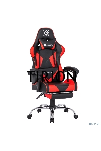 Кресло игровое Defender PILOT RED/BLACK