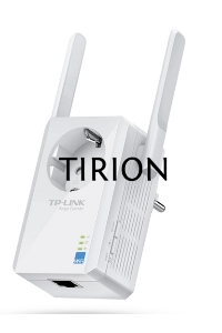 Сетевой адаптер TP-Link SOHO TL-WA860RE 300Mbps Wireless N Wall Plugged Range Extender with AC Passthrough, QCA(Atheros), 2T2R, 2.4GHz, 802.11b/g/n, 1 10/100Mbps LAN port, Range Extender button, Range Extender mode, suppo поставляется без кабеля RJ-45