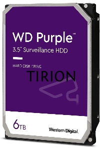 Жесткий диск Western Digital 2Tb 5400rpm WDC PURPLE WD22PURZ SATA 6GB/S 256MB