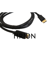 Кабель Kramer C-DPM/HM-6 DisplayPort-HDMI (Вилка - Вилка), 1,8 м