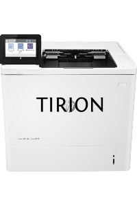 Принтер лазерный HP LaserJet Enterprise M612dn (7PS86A), A4, ч/б, печ. до 71 стр/мин., 1200 x 1200 dpi, USB, RJ-45, Air Print, Mopria
