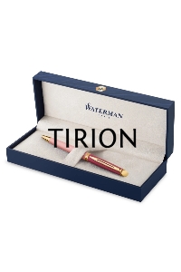 Ручка шариковая Waterman Hemisphere Colour Blocking (2179899) Pink GT M син. черн. подар.кор.