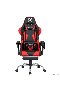 Кресло игровое Defender PILOT RED/BLACK