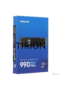 Накопитель SSD Samsung 990 EVO Plus, 1024 ГБ, M.2 2280, PCIe 5.0 x2, NVMe, R/W 7150/6300