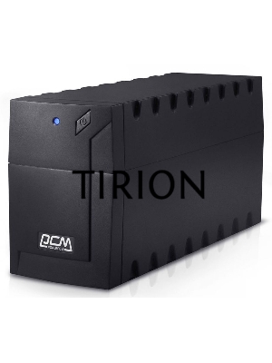 Источник бесперебойного питания Powercom Raptor RPT-1000A EURO 600Вт 1000ВА черный