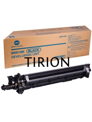 Блок проявки (девелопер) Konica-Minolta DV-512K/A2XN03D для Bizhub C224/284/364/454/554 черный 