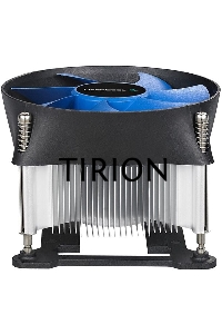 Кулер для процессора DEEPCOOL THETA 31 PWM 1700 черный/синий, 92 мм, алюминий/медь, 2400 об/мин, 30.3 дБ, 4 pin, 95 Вт, 66 мм
