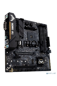 Материнская плата ASUS TUF GAMING B450M-PLUS II, AM4, AMD B450, 4xDDR4, 6xSATA, 1xM.2, 1xPCI-E 3.0 x16, 1xPCI-E 2.0 x16, 1xPCI-E x1, 1xHDMI, 1xDVI-D, 1x 1Gb LAN, 2xUSB-A 3.2 Gen 1, 1xUSB-A 3.2 Gen 2, 2xUSB-A 2.0, 1xUSB-C 3.2 Gen 1, 3x3.5 мм, 7.1, Micro-AT